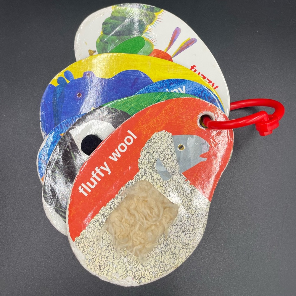 The world of Eric Carle touch and feel stroller cards